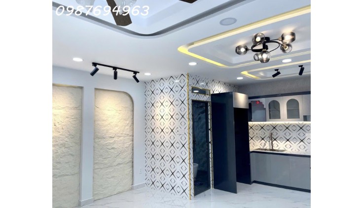Q8 HƯNG PHÚ NHÀ ĐẸP Ở NGAY 3 TẦNG 4PN NGANG 7.5M VỊ TRÍ TRUNG TÂM QUA Q1510 CHỈ 3 PHÚT 5.xT